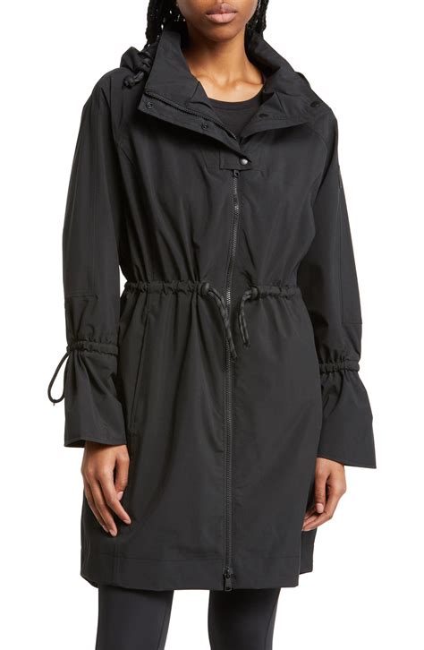 lole piper oversize rain jacket.